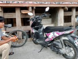 6 bulan Sepeda Motornya Hilang, Warga Samosir Sebut, Percuma Buat LP di Polres Samosir.