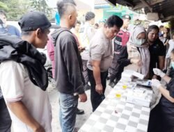 Gerebek Sarang Narkoba di Tiga Lokasi Polres Pematangsiantar Gelar Amankan Empat Orang Positif Pengguna Narkoba