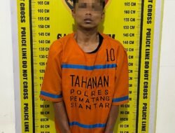 Sat Reskrim Polres Pematangsiantar Tangkap Pelaku Curat di Asrama Kanwil DJP Sumut II