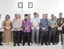 Pimpin Rakor Penanganan Banjir di Pasar Bawah Serbalawan, Bupati Simalungun Segera Turunkan Konsultan