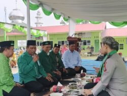 Halal Bihalal Al Jam’iyatul Washliyah Kota Pematangsiantar Kapolres Bersama Walikota Di Upa Upa