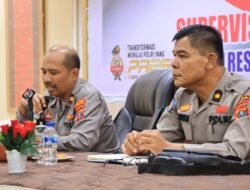 Polres Pematangsiantar Terima Kunker Tim Supervisi Bid KEU Polda Sumut