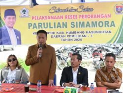 Bupati “Safari” Reses DPRD Kabupaten Humbang Hasundutan
