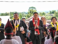 Gedung Galatia HKBP Sihite Doloksanggul Diresmikan
