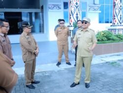 Bupati Simalungun Ajak ASN Tingkatkan Disiplin dan Kinerja Demi Pelayanan Kepada Masyarakat