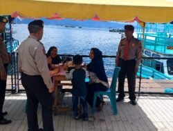 Satuan Pengamanan Objek Vital Polres Simalungun Tingkatkan Patroli Destinasi Wisata Demi Kenyamanan Masyarakat