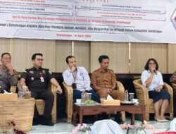 Polres Simalungun Hadiri Sosialisasi Sistem E-Berpadu di Pengadilan Negeri Simalungun