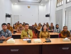 Kabupaten Humbahas Peringkat Tertinggi di Sumut Tindak Lanjut Rekomendasi Hasil Pemeriksaan BPK Semester II TA 2024
