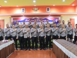 Polres Pematangsiantar Sambut Kunker Tim Supervisi Bidang Gakkum dan Opsnal Dit Lantas Polda Sumut Tahun 2025