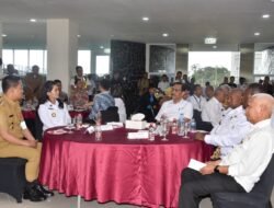 Ketua DEN RI Kunjungan Kerja ke TSTH2 Humbang Hasundutan