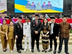 Wakil Bupati Simalungun Hadiri Peringatan Hari Jadi Ke-77 Prov. Sumut