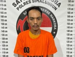 Sat Narkoba Polres Simalungun Tangkap Pengedar Sabu di Dusun Perlanaan