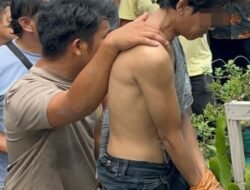 Gerebek Sarang Narkoba, Tiga Laki Laki Diamankan Polres Pematangsiantar