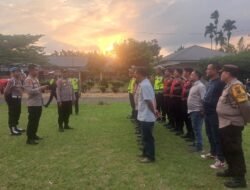Polsek Siantar Timur Amankan Jalan Salib Memperingati Hari Paskah