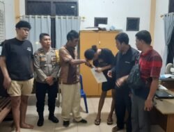 Perkara Pencurian di Jalan Kemari, Berakhir dipolsek Siantar utara dengan Problem Solving