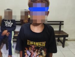 KRYD Hingga Subuh, Polres Pematangsiantar Amankan Empat Remaja Diduga Hendak Tawuran
