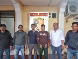 Sat Reskrim Polres Pematangsiantar, Amankan Seorang Pelaku Penyalahgunaan Senpi