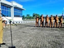 Pimpin Apel Pagi, Wakil Bupati Simalungun Tekankan Pejabat Struktural Agar Menjadi Contoh dan Teladan
