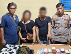 Polsek Bangun Ringkus Dua Orang Penjual Narkoba di Nagori Dolok Marlawan