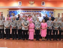Polres Pematangsiantar Gelar Upacara Penyerahan Jabatan dan Pelepasan Kabag Logistik