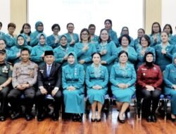 Lantik Pengurus TP PKK Periode 2025-2030, Bupati Simalungun Harapkan Dinas Terkait Dampingi PKK Dalam Menjalankan Program Kerja