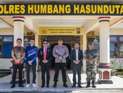 AKBP Arthur Sameaputty Kapolres Humbang Hasundutan
