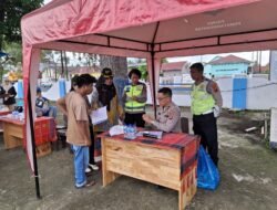 HUT Ke -154 Kota Pematangsiantar, Sat Lantas Gelar Lomba Pantun Tertib Berlalu Lintas