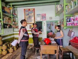 Beri Rasa Aman Dan nyaman Sat Samapta Polres Pematangsiantar Sambangi Warga melalui Patroli