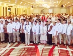 Hadiri Halalbihalal DPD Partai Gerindra Sumut, Wakil Bupati Simalungun: “Pemkab Simalungun Siap Berkolaborasi Dengan Pemprovsu”