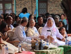Kapolres Pematangsiantar Hadiri Perayaan Paskah dan Pesta Pembangunan Gereja Paroki ST. Fransiskus Assisi