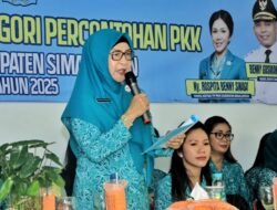 Lakukan Pembinaan 10 Nagori Percontohan, Ketua TP PKK Kabupaten Simalungun: “Diperlukan Kerjasama Dari Semua Pihak”
