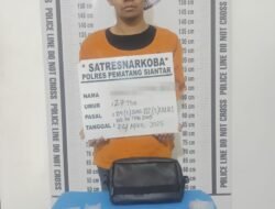 Sat Resnarkoba Polres Pematangsiantar Ringkus Pemiliki Sabu 3,95 Gram Di Hotel Sentral