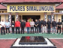 Kapolres Simalungun Terima Audensi Serikat Buruh Jelang Peringatan May Day