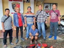 Polres Pematangsiantar Berhasil Ungkap Pelaku Curanmor
