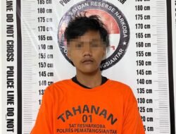 Polres Pematangsiantar Berhasil Ungkap Sabu 1,89 Gram