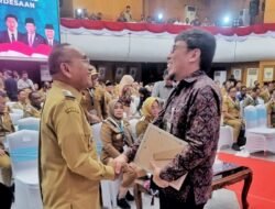 Bupati Simalungun Hadiri Rakortek Perumahan Perdesaan Kementerian PKP RI