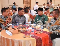 Bupati Humbahas Sosialisasi Pembentukan Koperasi Desa Merah Putih di Medan