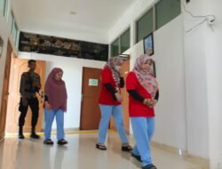 Sidang Vonis Bos Happy Cafe, Eni Anggraini Ditunda karena Ketua Majelis Hakim PN Batam Benny Yoga Dharma Tidak Nongol