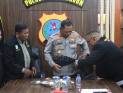 Kapolres Simalungun Terima Kunjungan Pemuka Agama Mitra Kamtibmas: Sinergitas Keamanan Dan Toleransi Beragama