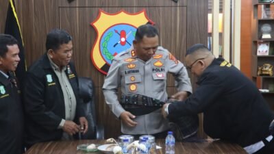 Kapolres Simalungun Terima Kunjungan Pemuka Agama Mitra Kamtibmas: Sinergitas Keamanan Dan Toleransi Beragama
