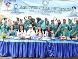 Lakukan Pembinaan Ke Nagori Percontohan, Ketua TP PKK: “Pembinaan bukan hanya karena adanya lomba”