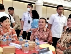 Hadiri Sosialisasi Pembentukan Koperasi Desa/Kelurahan Merah Putih,Wabup Simalungun: “Pemkab Simalungun Dukung Program Koperasi Desa Merah Putih”
