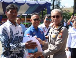 Kapolres Pematangsiantar Hadiri Pelepasan Pawai Hari Buruh Internasional