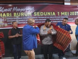 Kapolres Simalungun Hadiri Perayaan Hari Buruh Internasional 2025 dalam Suasana Kondusif