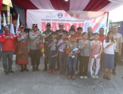 Kapolres Simalungun Hadiri Perayaan Hari Buruh Internasional DPC FTA SBSI Solidaritas Indonesia