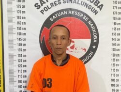 Polres Simalungun Ringkus Pengedar Narkoba Di Silimakuta, 8 Paket Sabu Diamankan