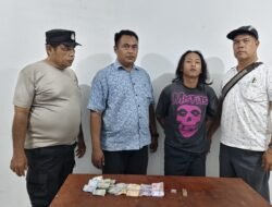Polsek Serbalawan Gerak Cepat Amankan Pengedar Narkoba Di Areal Perkebunan PT.Brigestone.