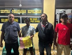 Polsek Siantar Selatan Berhasil Ungkap Tersangka DPO Curat