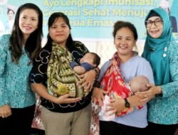 Pemkab Simalungun Menggelar Program Imunisasi Dunia