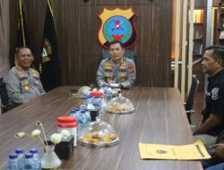 Kabid TIK Polda Sumut Supervisi Layanan Call Center 110 di Polres Simalungun, Ajak Mayarakat Manfaatkan Fasilitas